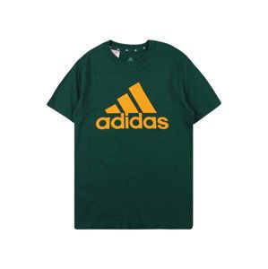 ADIDAS PERFORMANCE Funkční tričko  jedle / šafrán