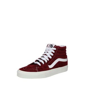 VANS Kotníkové tenisky 'UA SK8-Hi'  krvavě červená / bílá