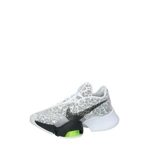 NIKE Sportovní boty 'AIR ZOOM SUPERREP 2'  bílá / černá / béžová