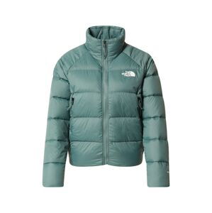 THE NORTH FACE Outdoorová bunda 'Hyalite'  bílá / zelená