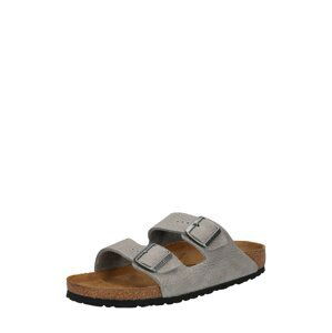 BIRKENSTOCK Pantofle 'Arizona'  šedá