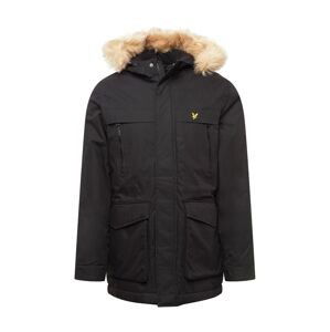 Lyle & Scott Zimní parka  béžová / černá