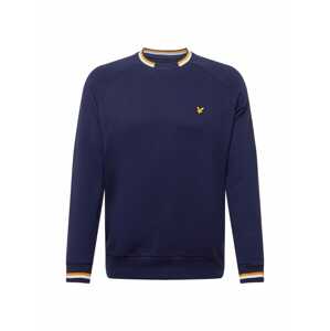 Lyle & Scott Mikina  námořnická modř / bílá / zlatě žlutá