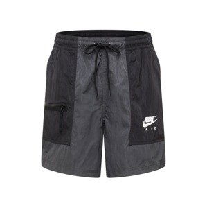 Nike Sportswear Kalhoty  černá / antracitová / bílá