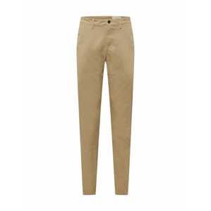 TOM TAILOR DENIM Chino kalhoty  khaki