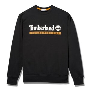 TIMBERLAND Mikina 'Estab 1973'  černá