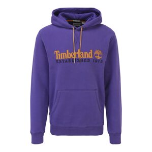 TIMBERLAND Mikina  oranžová / černá / fialová