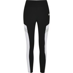 Starter Black Label Sportovní kalhoty  černá / bílá
