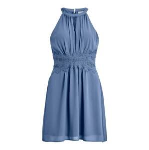 VILA Koktejlové šaty 'Milina'  kouřově modrá