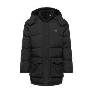 LEVI'S Zimní bunda 'FILLMORE MID PARKA 2.0 BLACKS'  modrá / červená / černá / bílá