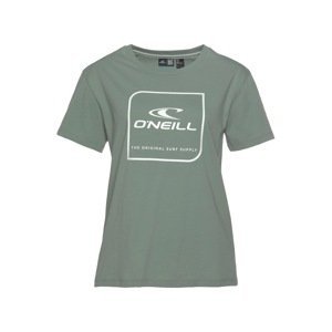 O'NEILL Tričko  khaki / světlemodrá