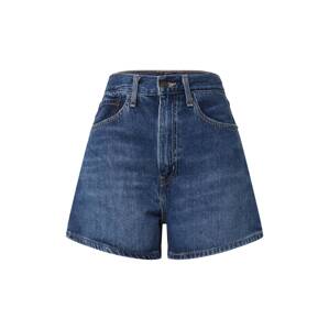 LEVI'S Džíny 'HIGH LOOSE SHORT'  modrá džínovina