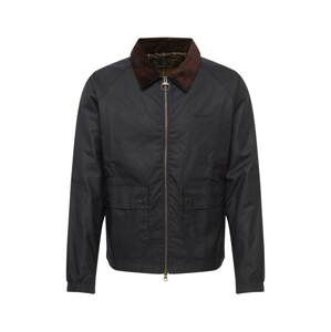 Barbour Jacke  námořnická modř / tmavě červená