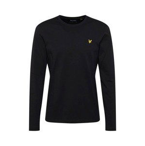 Lyle & Scott Tričko  žlutá / černá