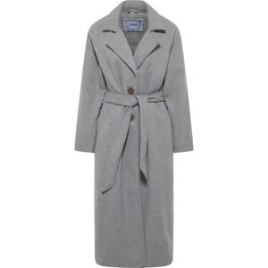 DreiMaster Vintage Přechodný kabát  světle šedá