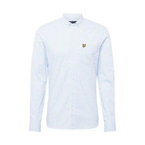 Lyle & Scott Košile 'Gingham'  světlemodrá / bílá