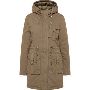 usha BLUE LABEL Zimní parka  olivová