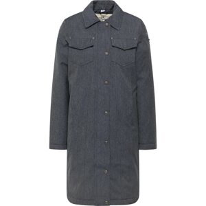 DreiMaster Vintage Zimní kabát  modrá džínovina