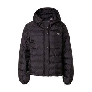 LEVI'S Přechodná bunda 'EDIE PACKABLE JACKET BLACKS'  černá