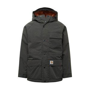 Carhartt WIP Zimní parka  tmavě šedá