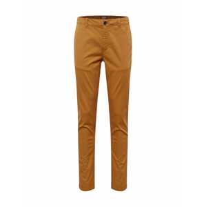 SCOTCH & SODA Chino kalhoty 'MOTT'  hnědá