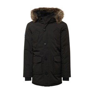 Superdry Zimní parka 'Everest'  černá