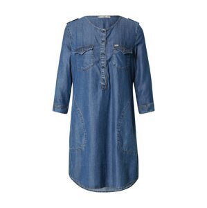 LTB Košilové šaty 'ELORA'  modrá džínovina