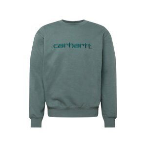 Carhartt WIP Mikina  smaragdová