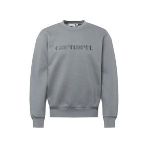 Carhartt WIP Mikina  kouřově šedá