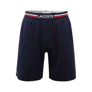 LACOSTE Boxerky  námořnická modř / bílá / červená