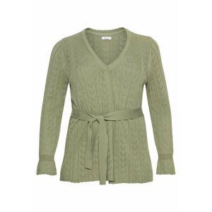 SHEEGO Strickjacke  jablko