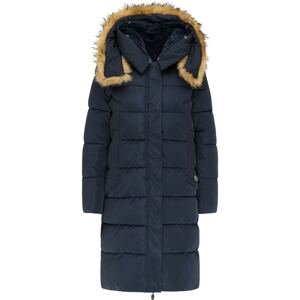 DreiMaster Klassik Zimní kabát  marine modrá