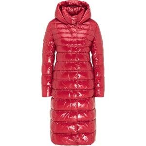 faina Zimní kabát  červená