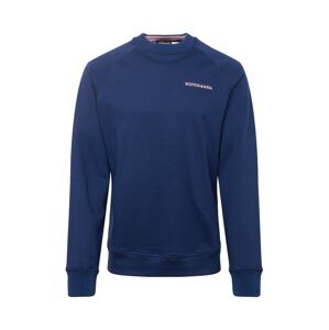 SCOTCH & SODA Sweatshirt  námořnická modř / růžová