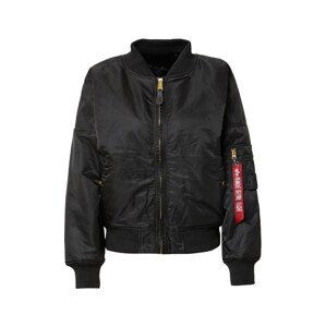 ALPHA INDUSTRIES Přechodná bunda  černá