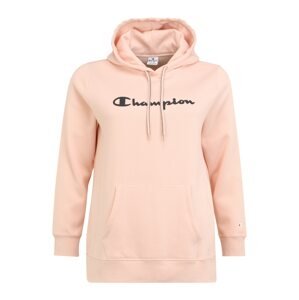 Champion Authentic Athletic Apparel Mikina  růže / černá