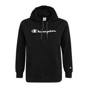 Champion Authentic Athletic Apparel Mikina  černá / bílá