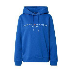 TOMMY HILFIGER Mikina  bílá / královská modrá / světle červená