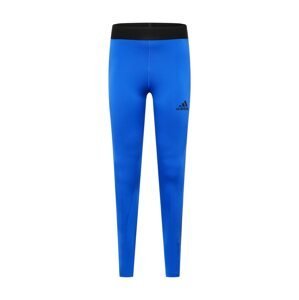 ADIDAS SPORTSWEAR Sportovní kalhoty  modrá / černá
