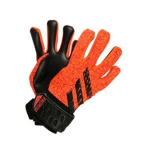 ADIDAS PERFORMANCE Sportovní rukavice 'Predator'  oranžově červená / černá