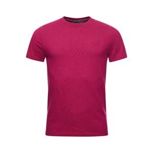 Superdry Tričko  námořnická modř / pink