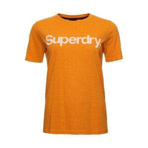 Superdry Tričko 'Core'  námořnická modř / zlatě žlutá / světle růžová