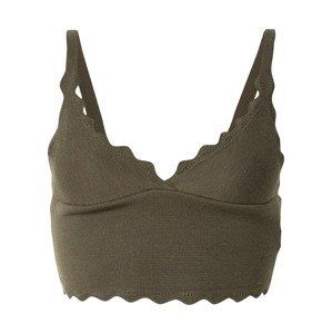 Trendyol Top  khaki