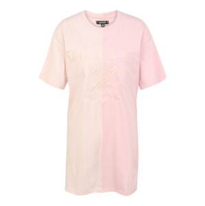 Missguided Šaty  pink / růžová