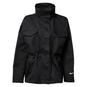 Nike Sportswear Přechodná bunda  černá