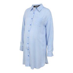 Missguided Maternity Noční košilka  modrá / bílá