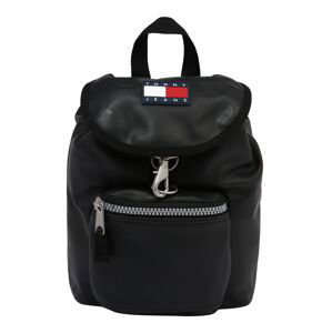 Tommy Jeans Rucksack  černá / námořnická modř / bílá / červená