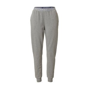 Tommy Hilfiger Underwear Pyžamové kalhoty  tmavě modrá / šedý melír / bílá