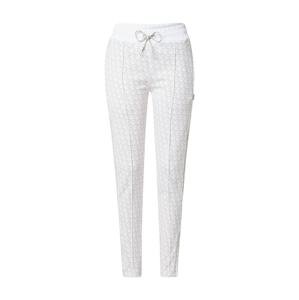 GUESS Sportovní kalhoty 'Brianna'  bílá / světle béžová
