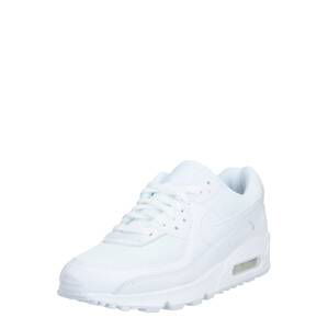 Nike Sportswear Tenisky 'Air Max 90'  stříbrně šedá / bílá